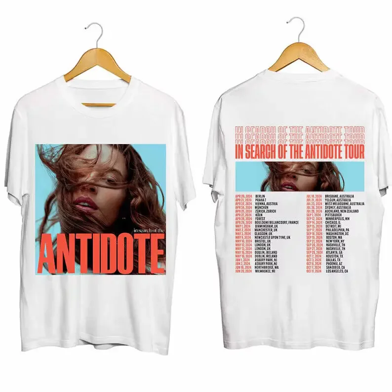 Fletcher - In Search of the Antidote Tour 2024 t-Shirt, Fletcher Fan Shirt