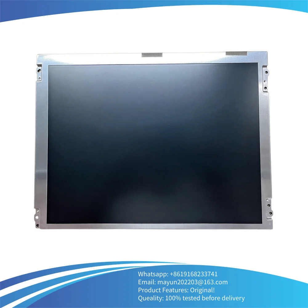 Original Tested NLB121SV01L-01 TM121SDS01 TM121SDSG05 TM121SDSG07 12.1inch industrial LCD display screen TFT 800x600 20PIN