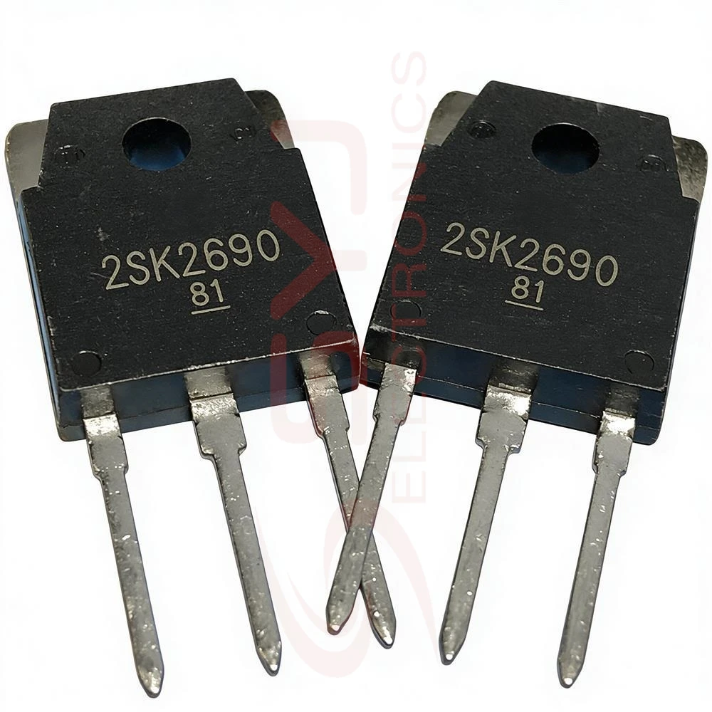 5PCS 2SK2690 K2690 K1423 2SK1423 60V 80A NCE30TH60BP IXTQ50N25T 250V 50A RJK6015 600V 21A CS24N60 CS24N60ANR 24A600V TO-3P
