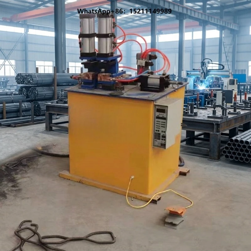 Electric Resistance Rebar Butt Welding Machine Tube Butt Welding Machine Hot Selling Wire Butt Welding Machine