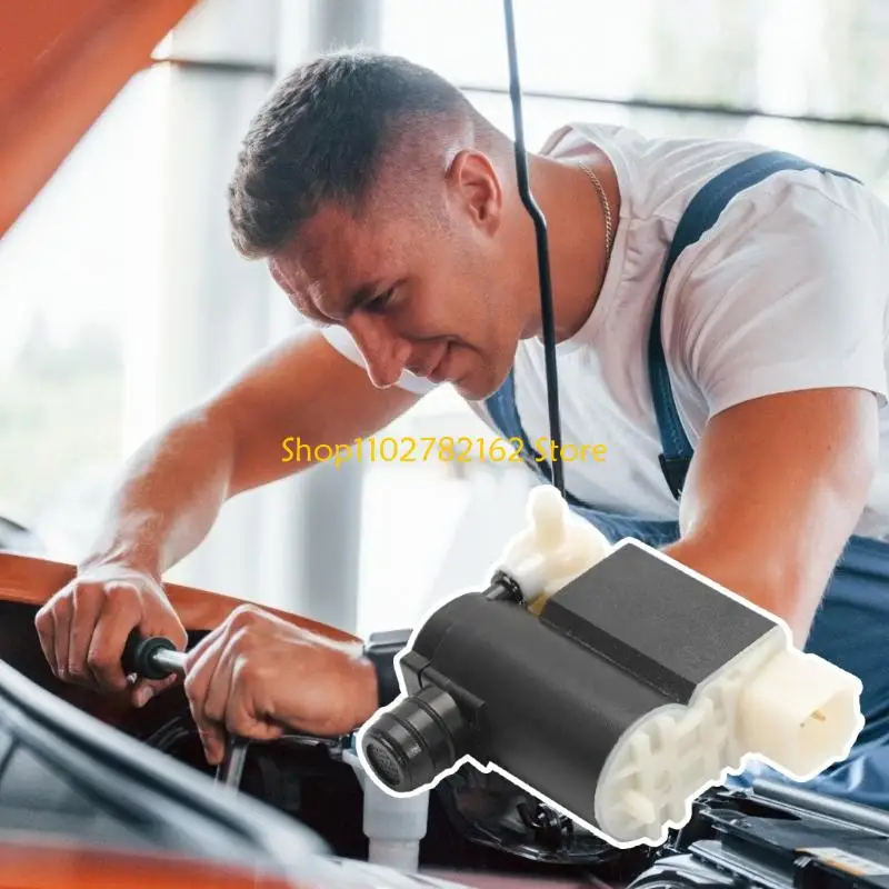547B Simple Installation Windshield Washer Motor Part Number 98510-2V100 Quick Setup Windshield Washer Pump