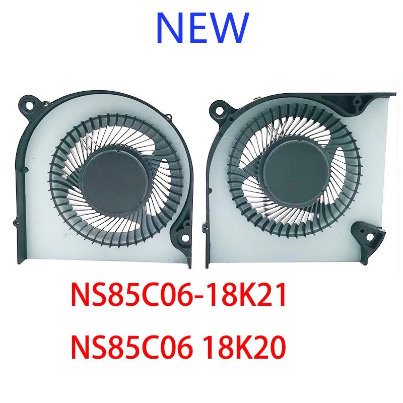 Imagem -02 - Ventilador de Refrigeração Portátil Gpu para Acer Nitro An51543 An51554 An517-51 Nitro An715-51 N18c3 Ns85c0618k21 Ns85c06 18k20