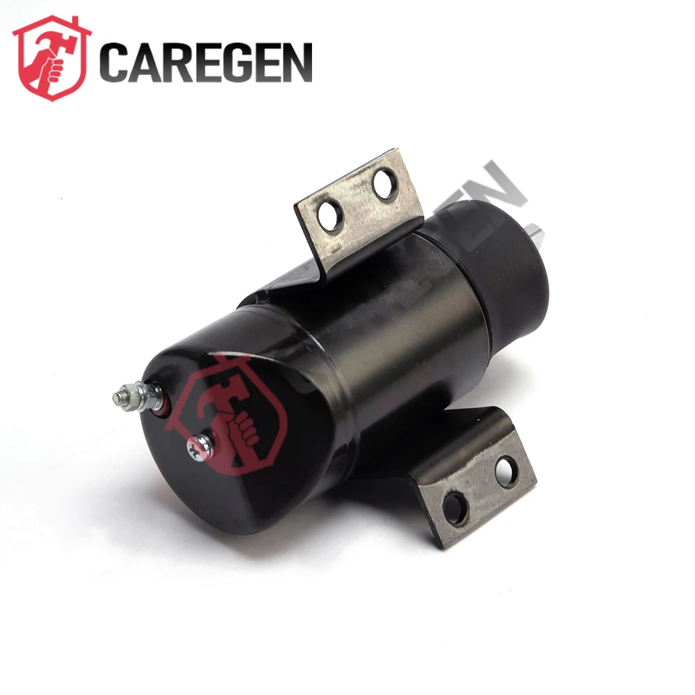 ME040145 053400-0745 Fuel Shut Off Solenoid Stop Switch for Diesel Generator Excavator