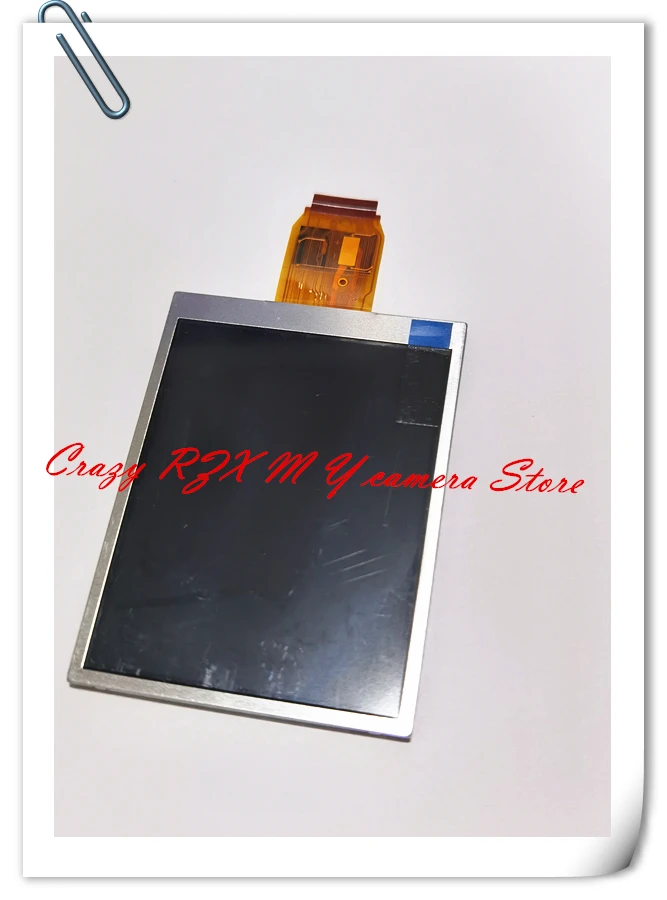 Alideao-NUEVAS piezas de pantalla LCD para CASIO Exilim EX-S8 EX-S9 EX-Z350 EX-Z670 S8 S9 Z350 Z670 para cámara digital BENQ E1480