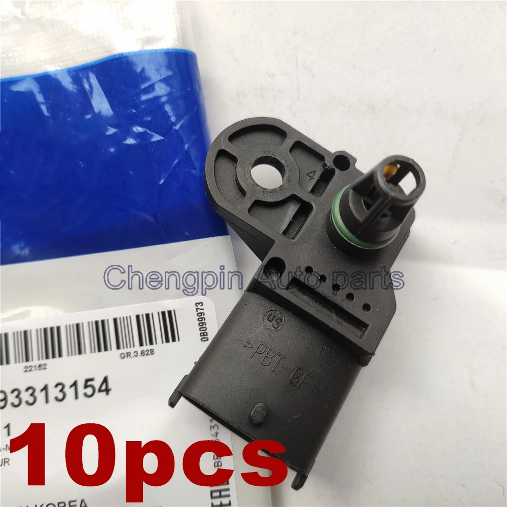 

10X Manifold Absolute Pressure Sensor 93313154 MAP For Fiat Chevrolet 04-17 Corsa Meriva Tornado