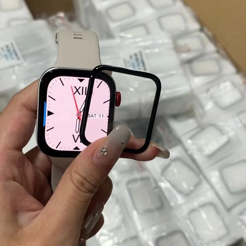 화웨이 워치용 3D 엣지 소프트 스크린 보호대, Fit3 스마트워치 풀 커버 PMMA 스크래치 방지 보호 필름, 3 개