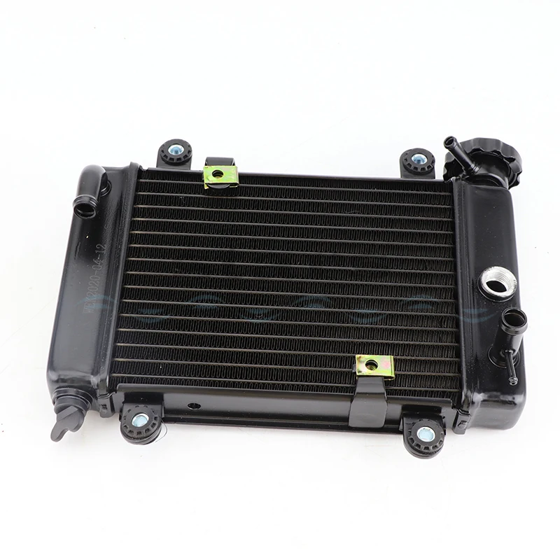 For Moto Quad 4x4 ATV UTV Dirt Bike 150cc 200cc 250cc Motorcycle Radiator Cooler Cooling Water Tank Parts  Accessories