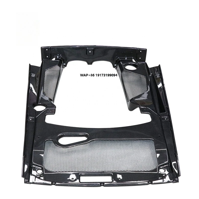 Carbon Fiber Car Accessories Inside Engine Bay Cover for Gallardo Lp550 Lp560 Lp570