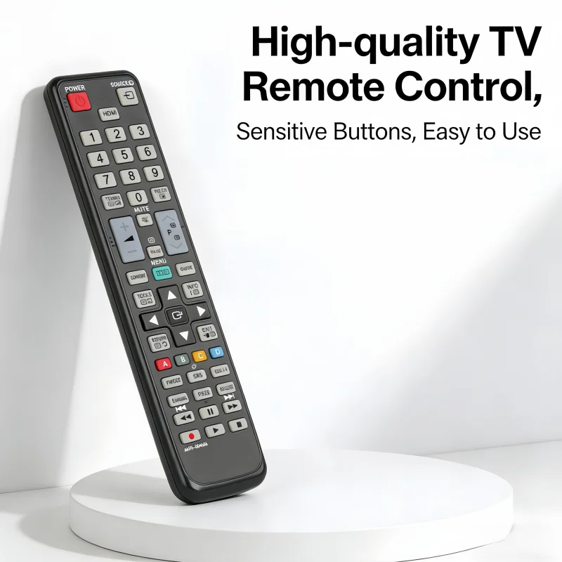 

Universal Remote Control AA59-00465A Compatible with Samsung HDTV Models UE19D4000NW UE19D4020NW UE22D5000NW UE22D5005NW UE22D50