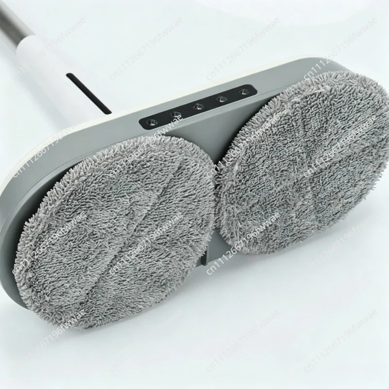 Cordless Electric Mop for Home Use Automatic Floor Washer with Spray Function Wet Dry Mop Cleaner