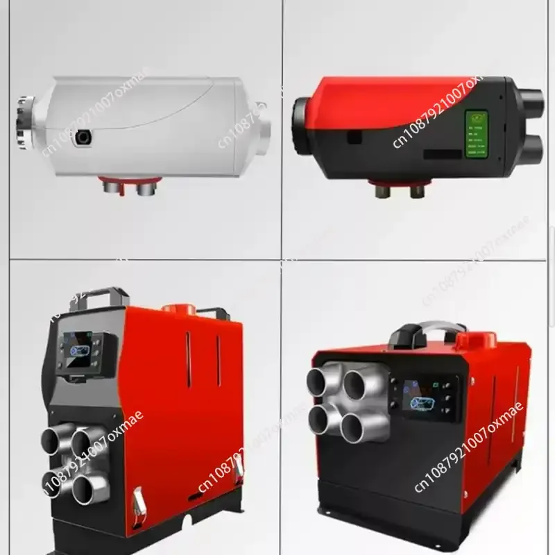 12V/24V Parking  Heater Air Heater  Heater 5KW Singel Hole Outlet Plastic Air For Car Trucks Bus Parking