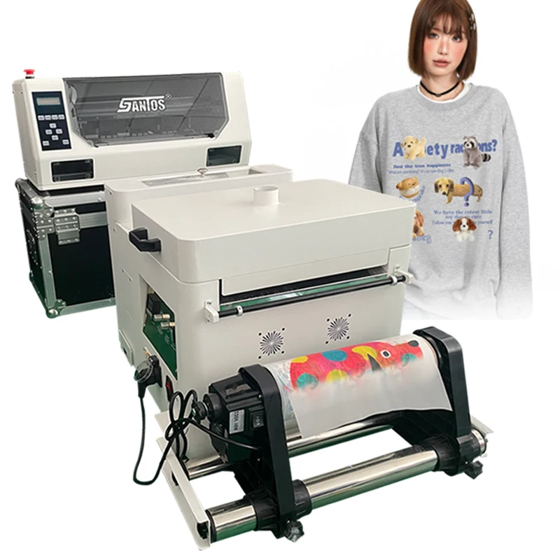 Advertising Industrial fashion Honson board single head multicolor a3 dtf t-shirt printer cost per page manufacturer