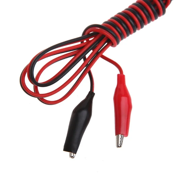 110 Test Head To Clip RJ11 Voice Test Leads MDF Check Test Cord For 110 Phone Krone Voice Module Telecom Patch Panel