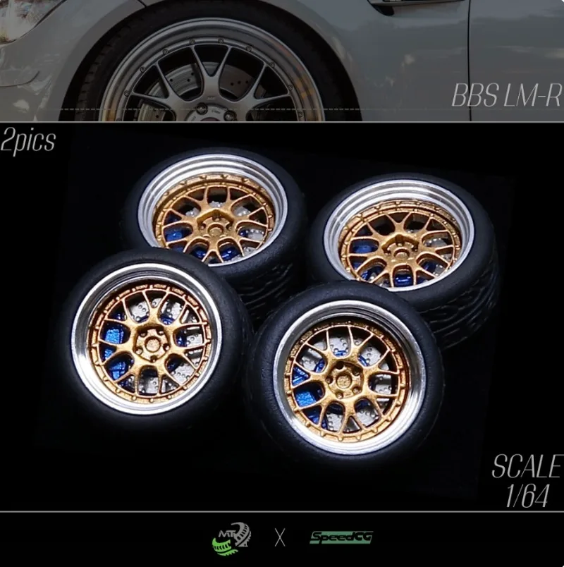 자동차 수정 휠 허브 1/64 SpeedCG SE084/80/81/79 8.4/9.4/11mm 수지 휠 고무 타이어 1:64 정적 모델 자동차에 적합
