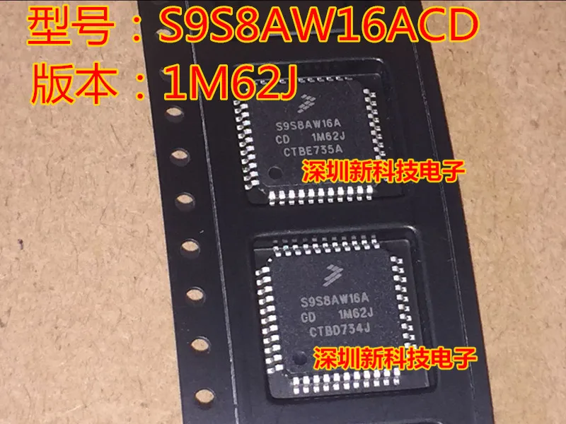 

Free shipping S9S8AW16ACD 1M62J QFP44 5PCS Please leave a message