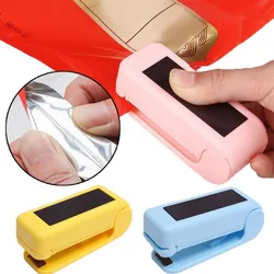 Mini Heat Bag Sealing Machine Package Sealer Bags Thermal Plastic Food Bag Closure Portable Sealer Packing Kitchen Accessories