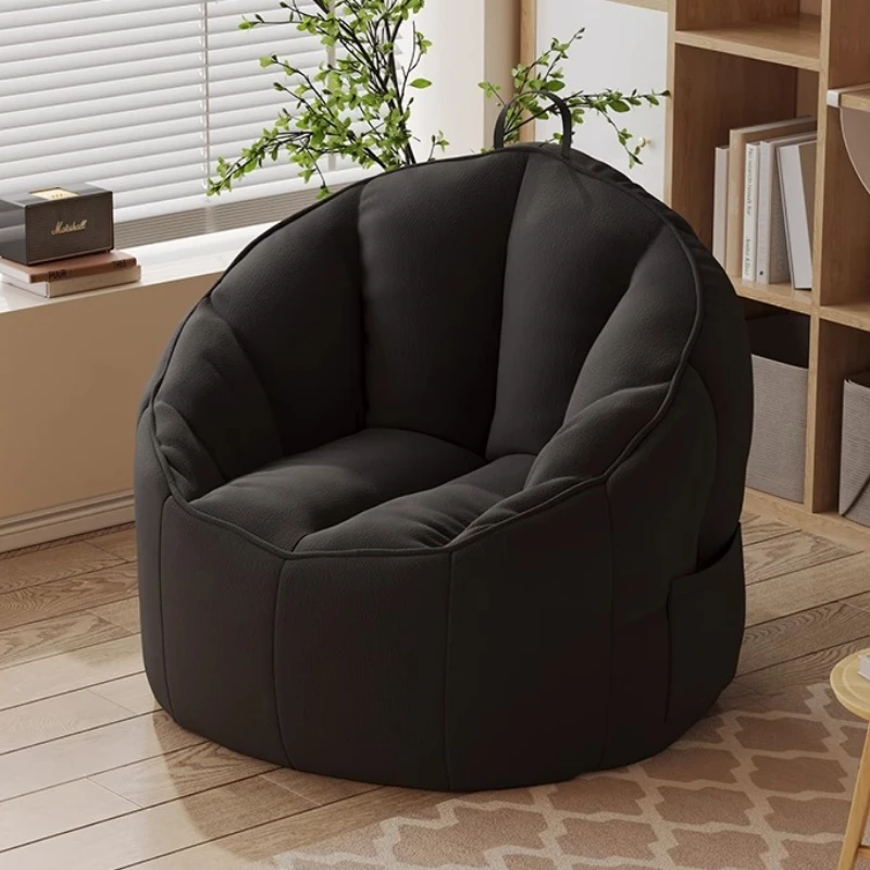 소파 푸프 빈백 소파 포함 대형 나로즈닉 아파트용 1인용 빈백 소파 빈 형태 가구 파티오 가구