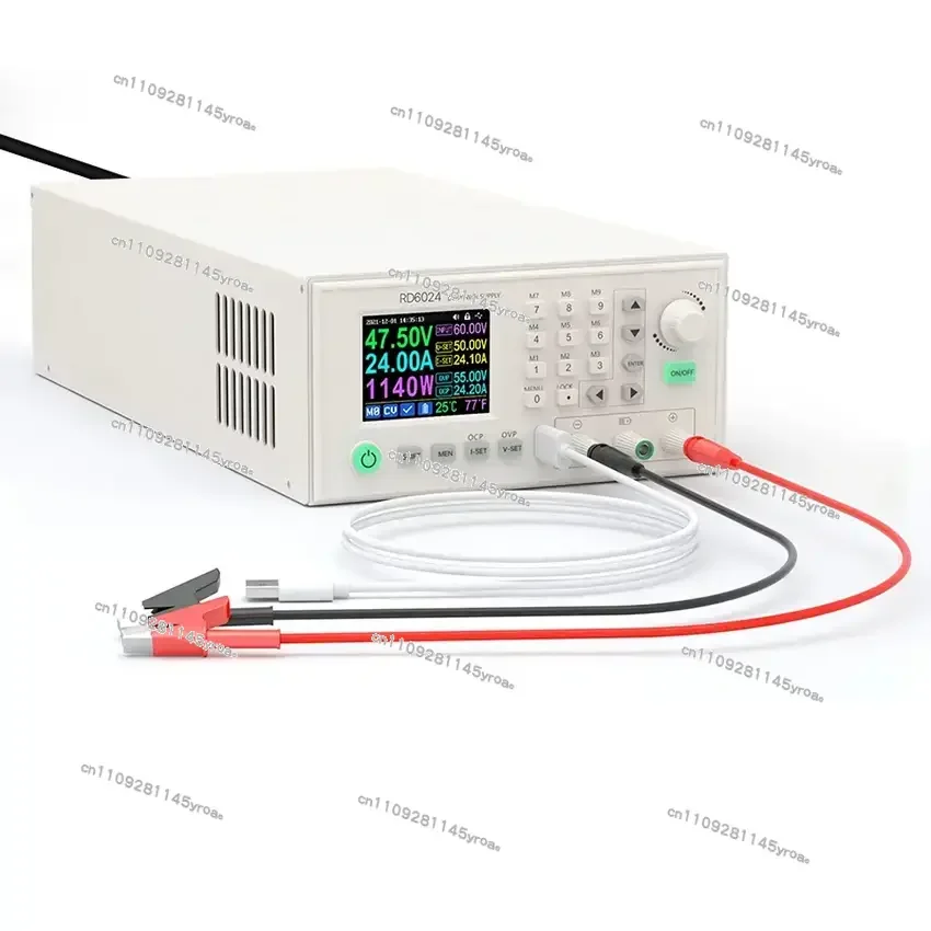 RD6024 Assembled Set 60V 24A Digital Control Stabilized AC To DC Adjustable Voltage Lab Power Supply Regulator 1200W