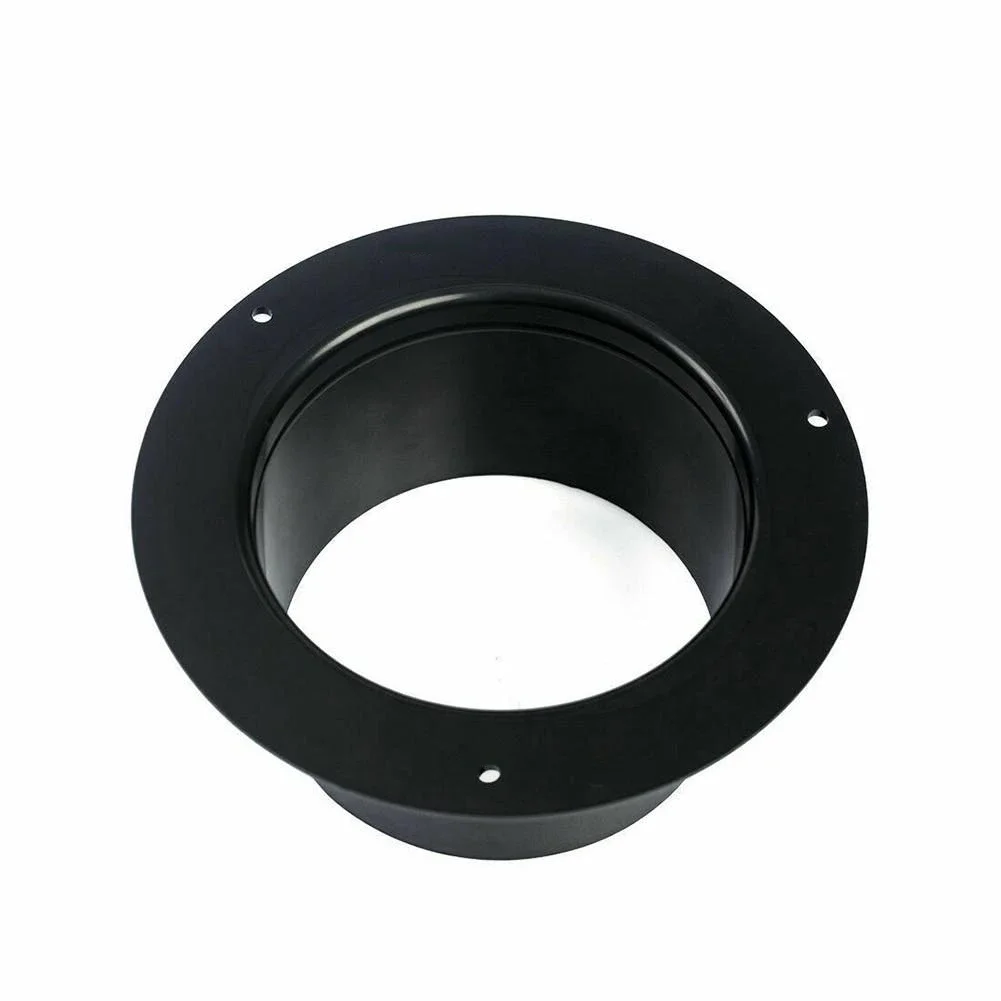 

Brand New Pipe Connectors Ventilation Ducting ABS Exhaust & Outlet Flange Parts Replacement Straight Accessories Black