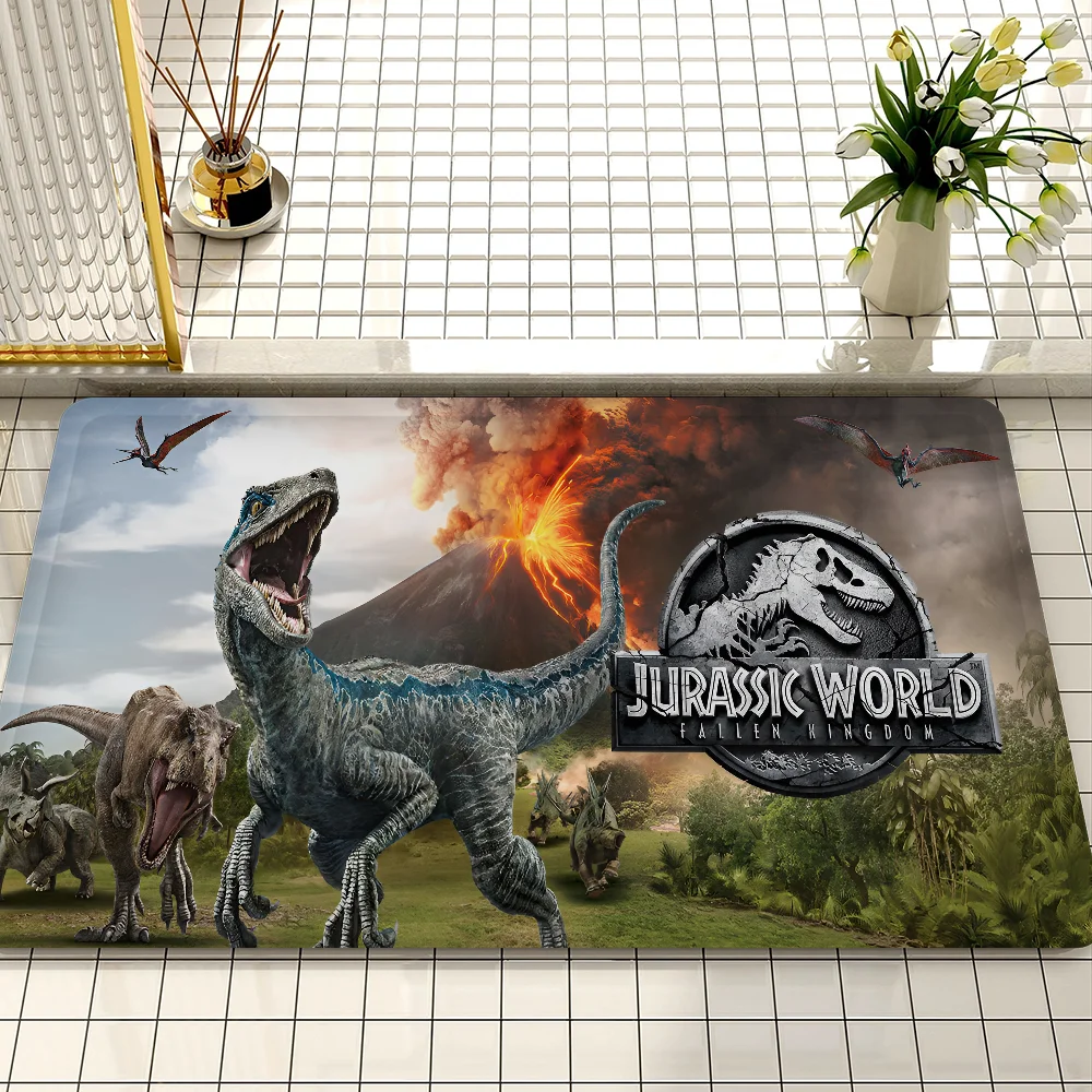 J-Jurassic W-World D-Dominion Hallway Carpet Washable Non-Slip Living Room Sofa Chairs Area Mat Kitchen Doormat Area Rug