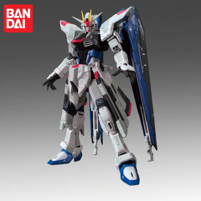 

In Stock Bandai Original Rg 1/144 Rg-gundam Freedom Gundam Action Figure Model Doll Brand New Boxed Anime Characters Toys Model