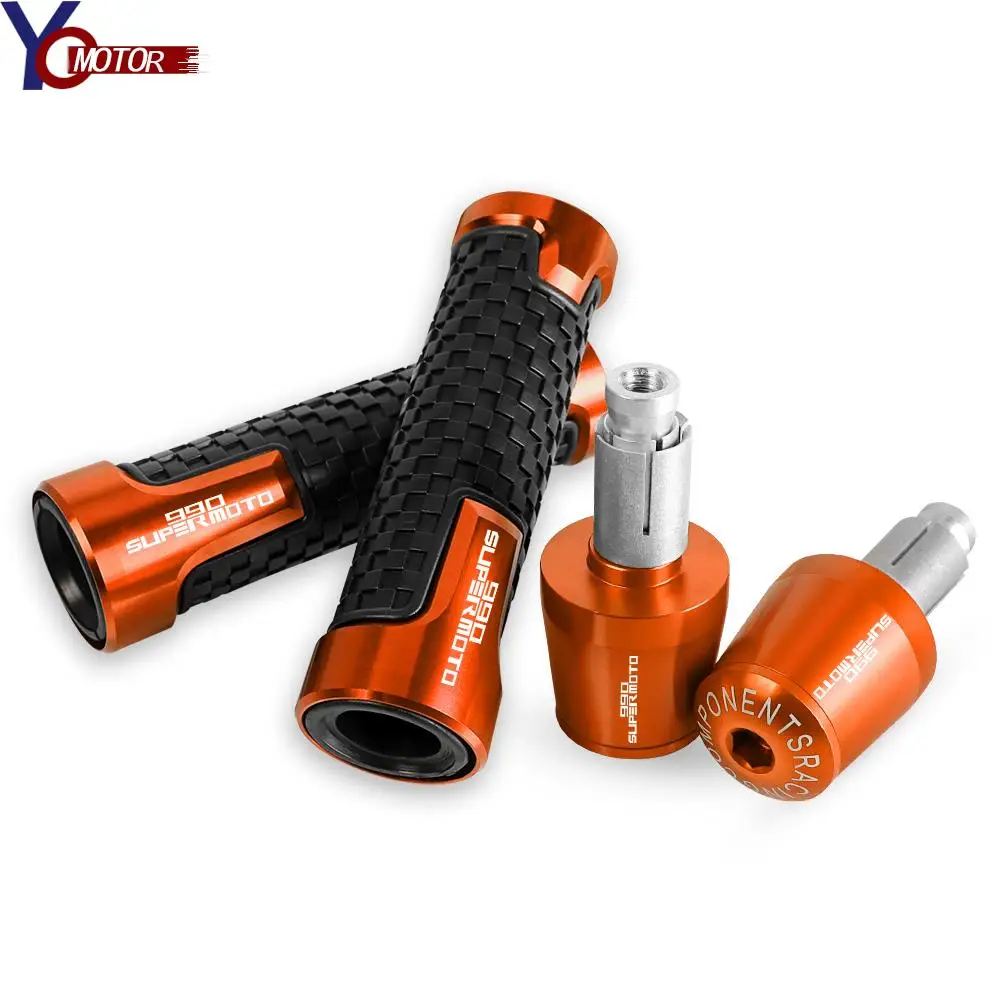 

FOR 990SUPERMOTO 990 SUPERMOTO 2008-2012 CNC Motorcycle Handle Bar End Weight Handlebar grips ends Cap Anti Vibration Plug Parts