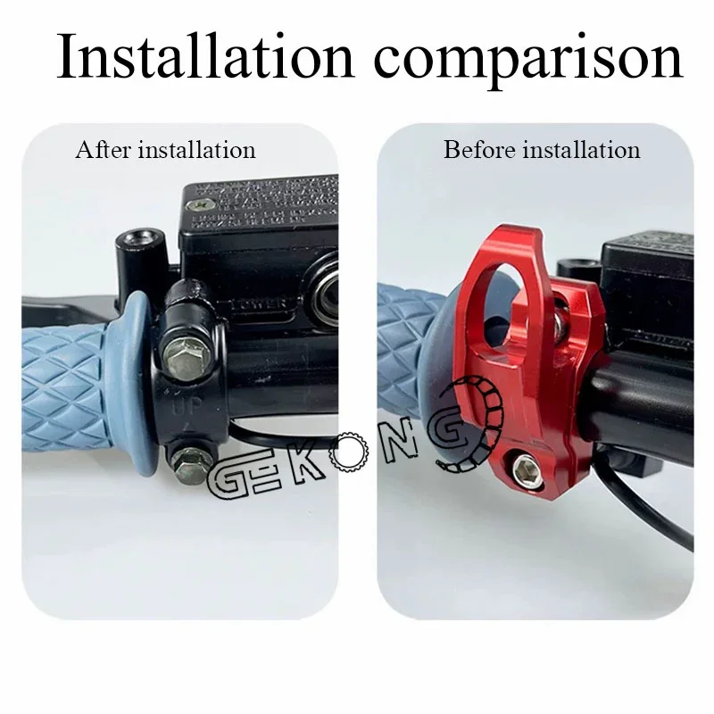 ل CT125 CT 125 هنتر شبل 2020 2021 2022 لومينوم دراجة نارية اكسسوارات خوذة شماعات حامل صنارة الصيد حمل #2