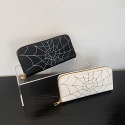 Hot-Selling Long Wallet Money Organizer For Cash Budget Purse Fashion Phone Key Clutch Bag Girls Personalized Punk Card Holder