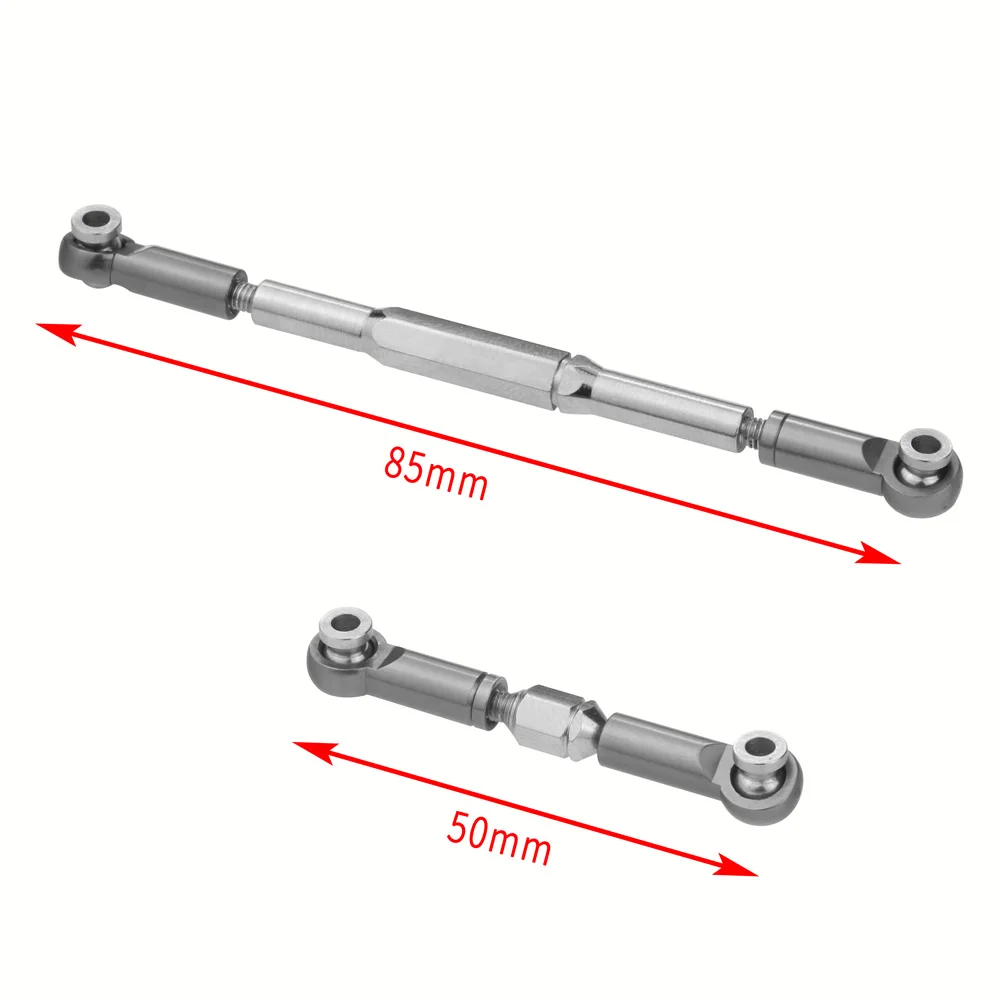 Servo direction nervure plus récent pour 1/16 WPL B-1 B16 B24 C-14 C24 RC militaire camion mise à niveau pièces accessoires