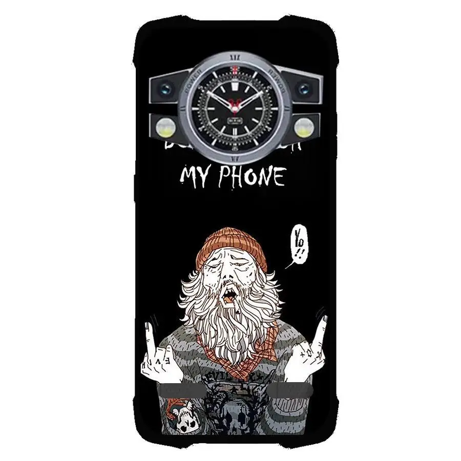 Case For Cubot King Kong 9 Fashion Painted Jelly Cover For Cubot KingKong 9 KingKong9 Soft Silicone Phone Casing