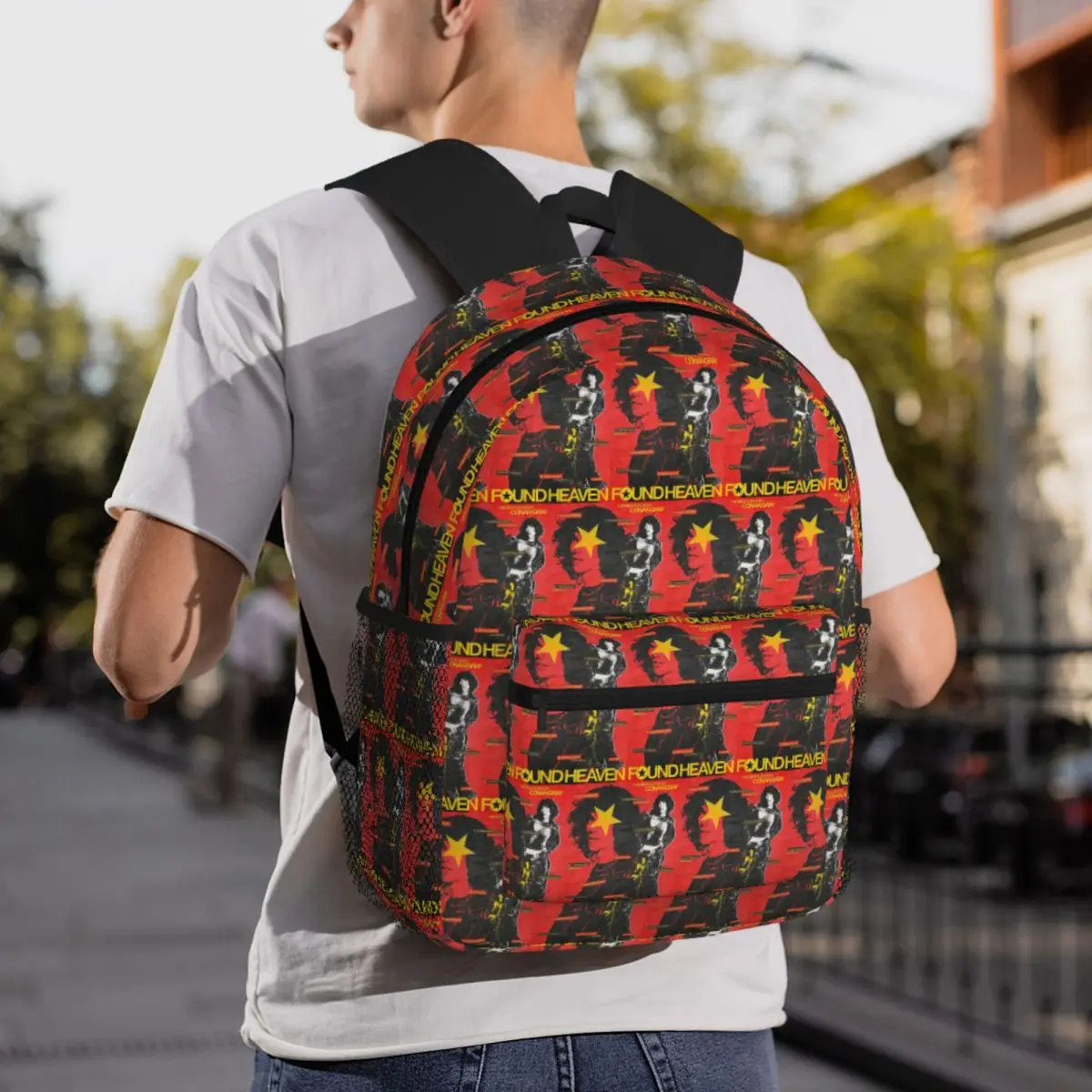 Conan Gray Most Love Album Backpack Student BookBag Children School Bag Laptop Shoulder Bags for Men Women