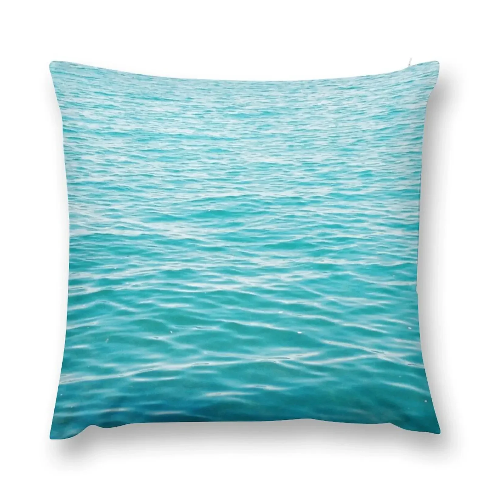 

Ocean Ripples Throw Pillow pillow cover christmas Embroidered Cushion Cover Sofa Decorative Covers pillow