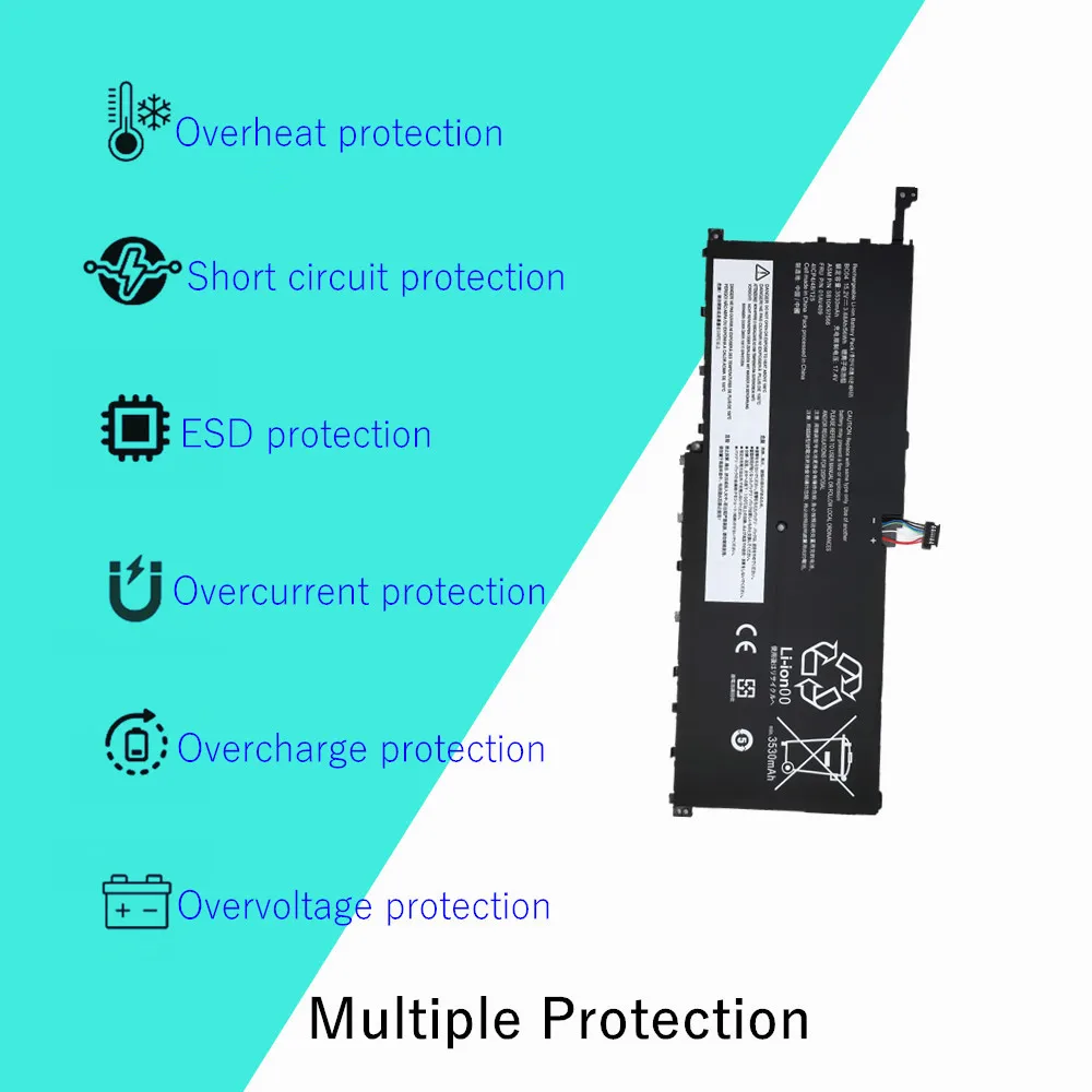 Lenovo ThinkPad X1 Carbon 4th Gen Battery 56Wh