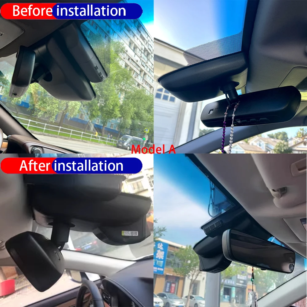Dash Cam for Lexus GS F GS200t GS250 GS350 GS300h GS450h GSF 2011-2020 Front＆Rear 4K UHD DVR Dashboard Camera Video Recorder