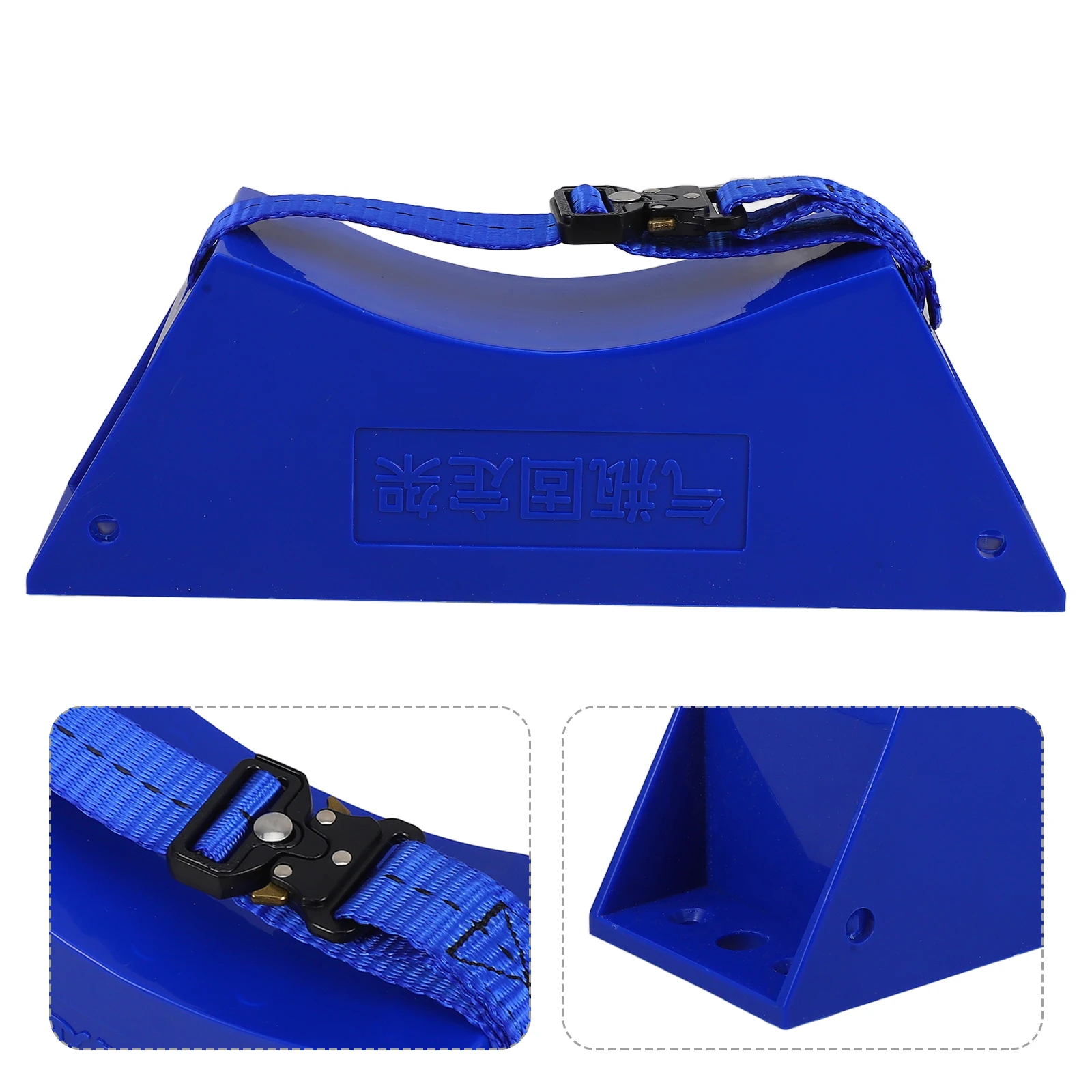 

1 Set Gas Cylinder Wall Mounted Bracket Sturdy Lightweight Anti-Tilt Safety Stable Laboratory Use Easy Install Propane