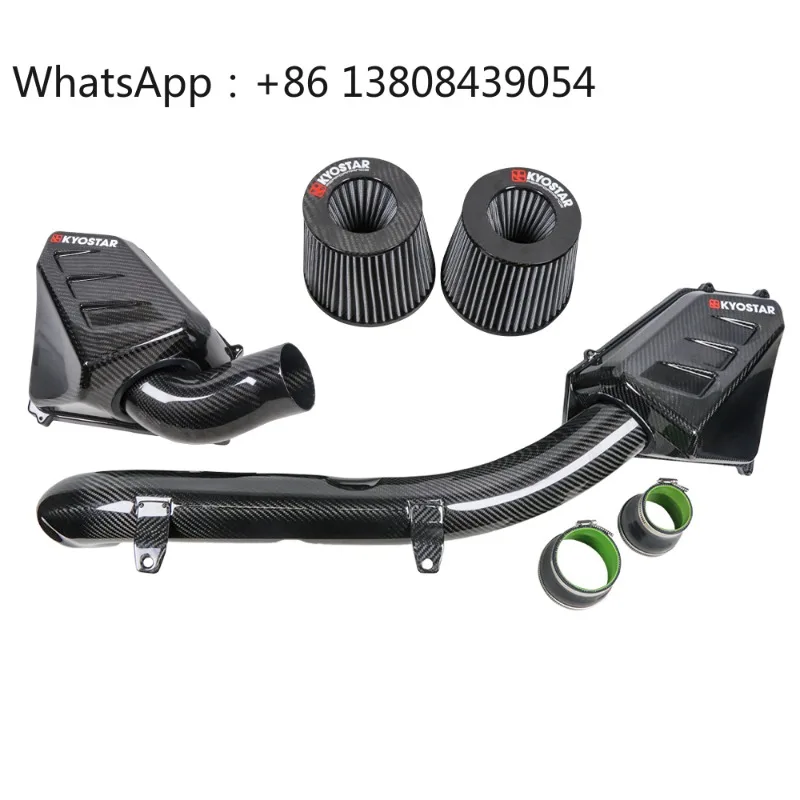 Front Mount Air Intake System for 2021+ G80 G81 M3 G82 G83 M4 2023+ G87 M2 S58 3.0T