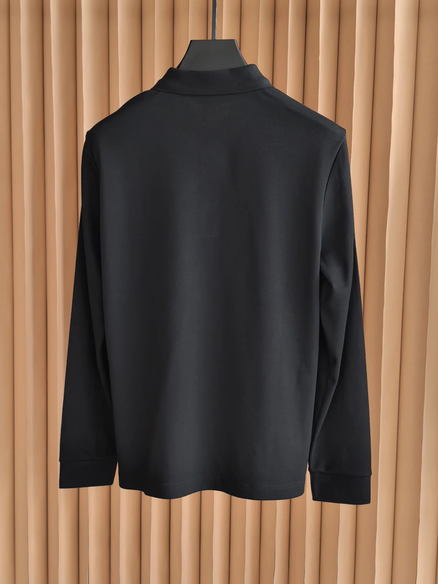 SIJITONGDA 2026 New men's autumn and winter men's buttonless lapel long-sleeved sweater selected wool blended fabric size: M-3XL