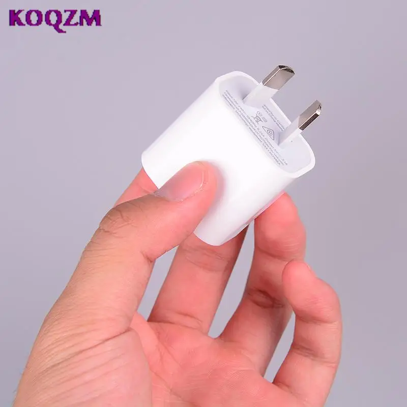 5v 2a Australien Neuseeland au Stecker Wand ladegerät Dual Interface USB Netzteil für iPhone für Samsung Smartphone