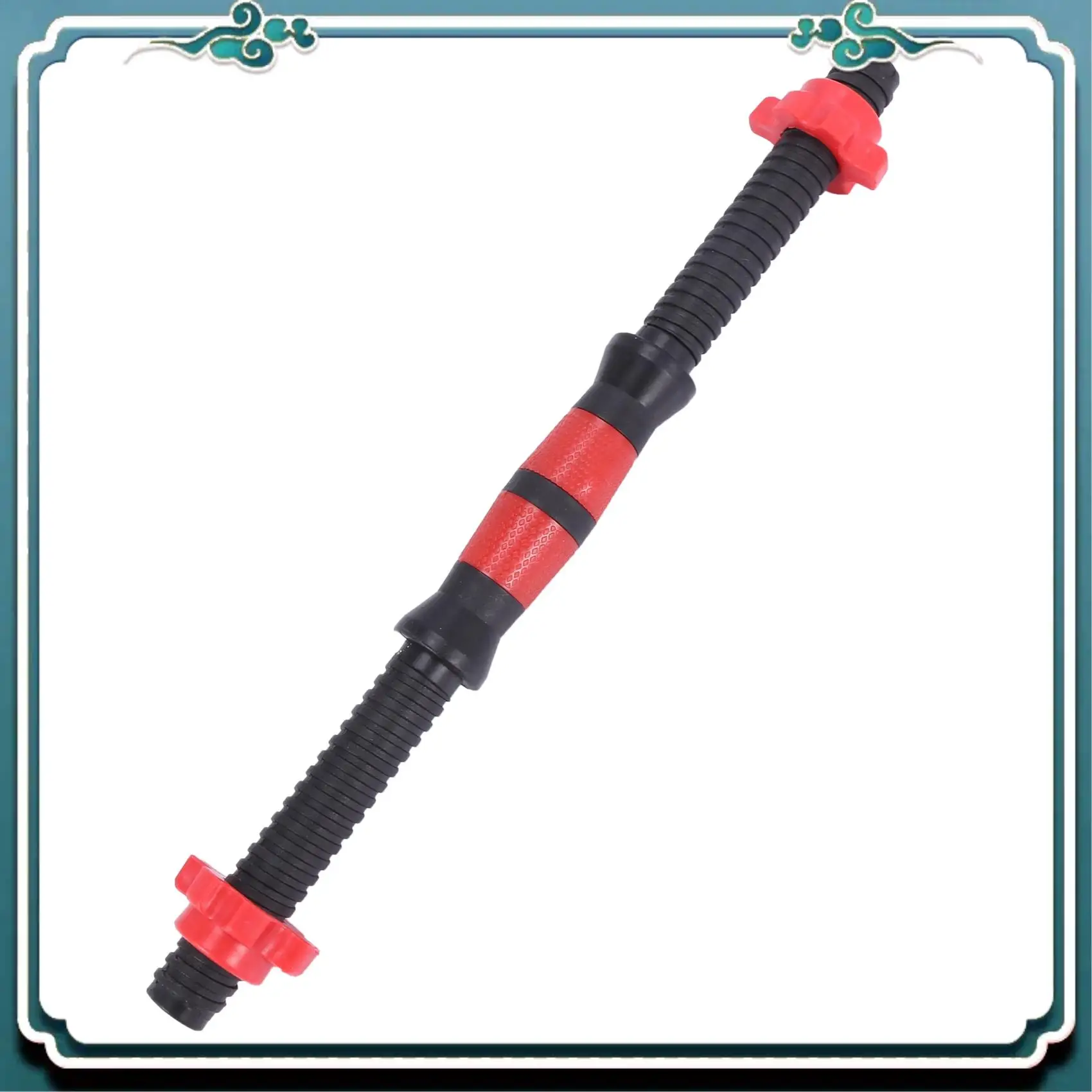 Reliable 4Pcs Dumbbell Bars Durable Prime Dumbbell Handle Barbell Handle Dumbbell Bars For Sport Workout Training Gym