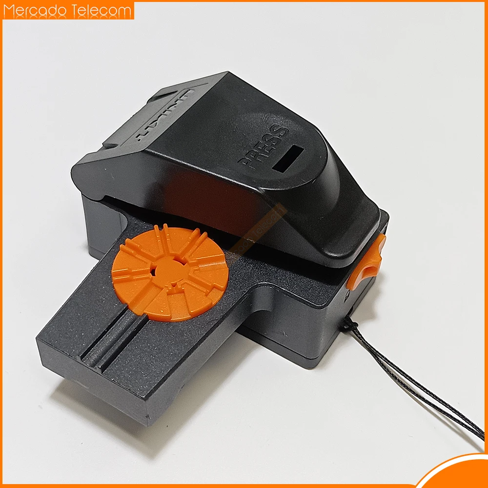 FC-20D FC-20T Mini Cleaver Hand Tool FTTH Optical Fiber Cutter Tungsten Steel Sheet Fiber Optical Cleaver Tool Plastic Material