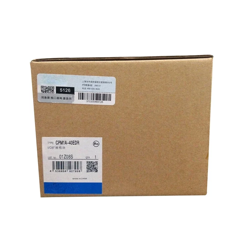 new Spot Stock Products CPM1A-40EDR Programmable Controller Module Brand New Original Technical Support Available Plc Controller