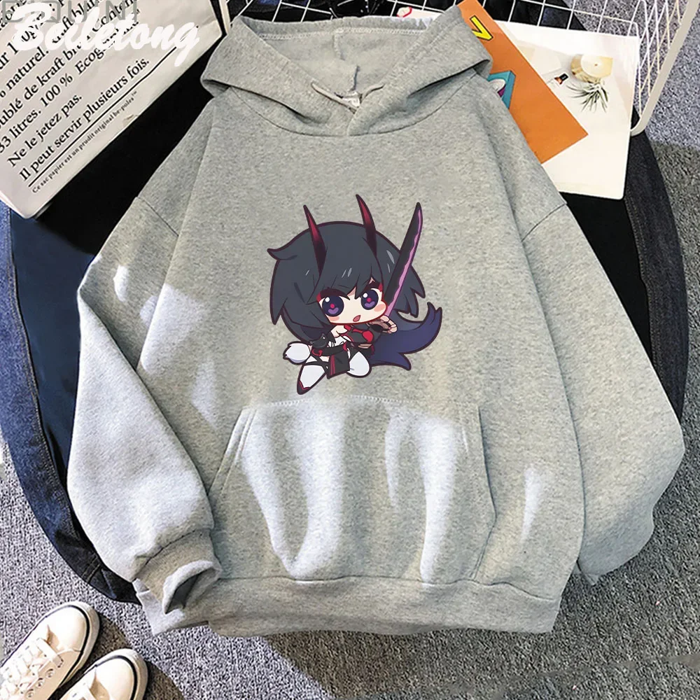 Anime Honkai Impact 3rd Hoodies Fashion Men Women Sweatshirts Casual Hooded Harajuku New Sports Cartoon  Autumn Winter Hoodie