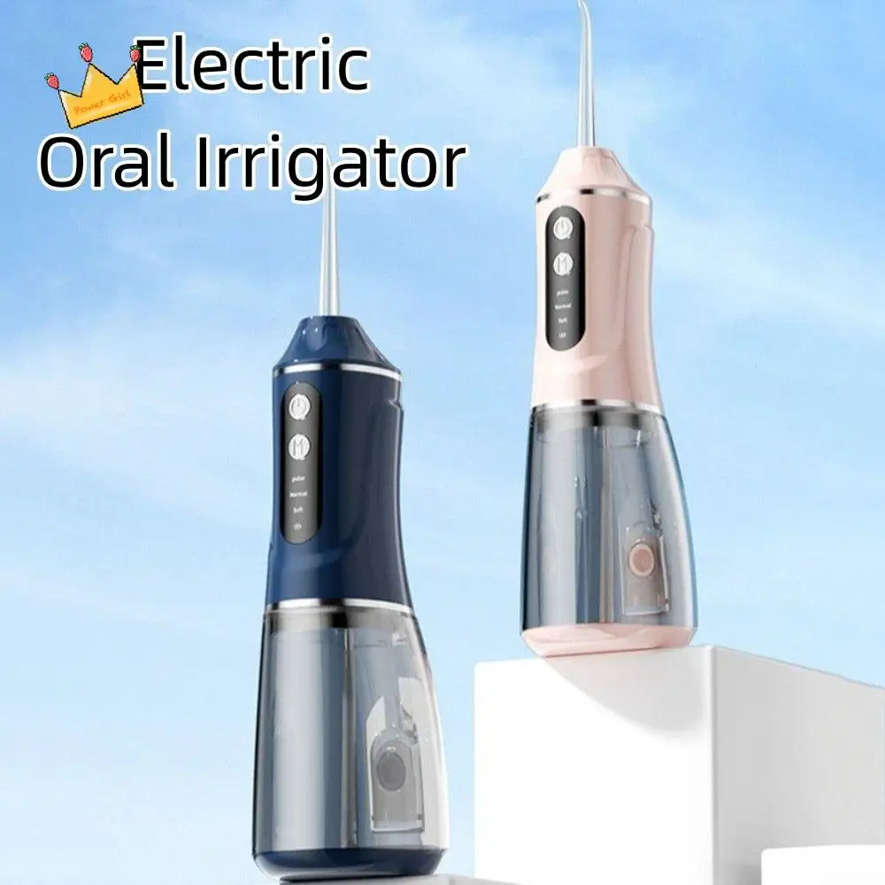 

Smart Electric Oral Irrigator Rechargeable Professional Dental Cleaner 3 Cleaning Modes Cordless Tooth Scaler Clean Gums