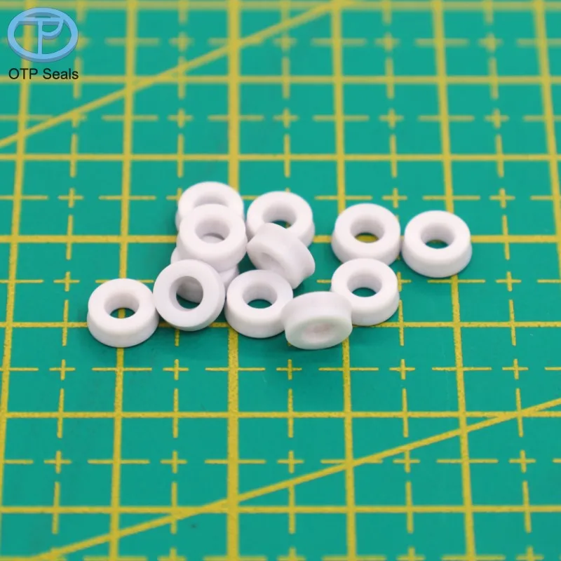 Custom Seals UHMWPE Spring Energized Seal ultra High Molecular Weight Polyethylene V-spring NBR O-ring Factory Non-standard
