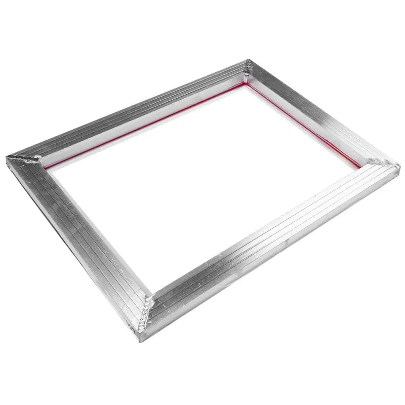 A02M-3X A3 Screen Printing Aluminum Frame 31X41cm With White 43T Silk Print Polyester Mesh For Printed Circuit Boards