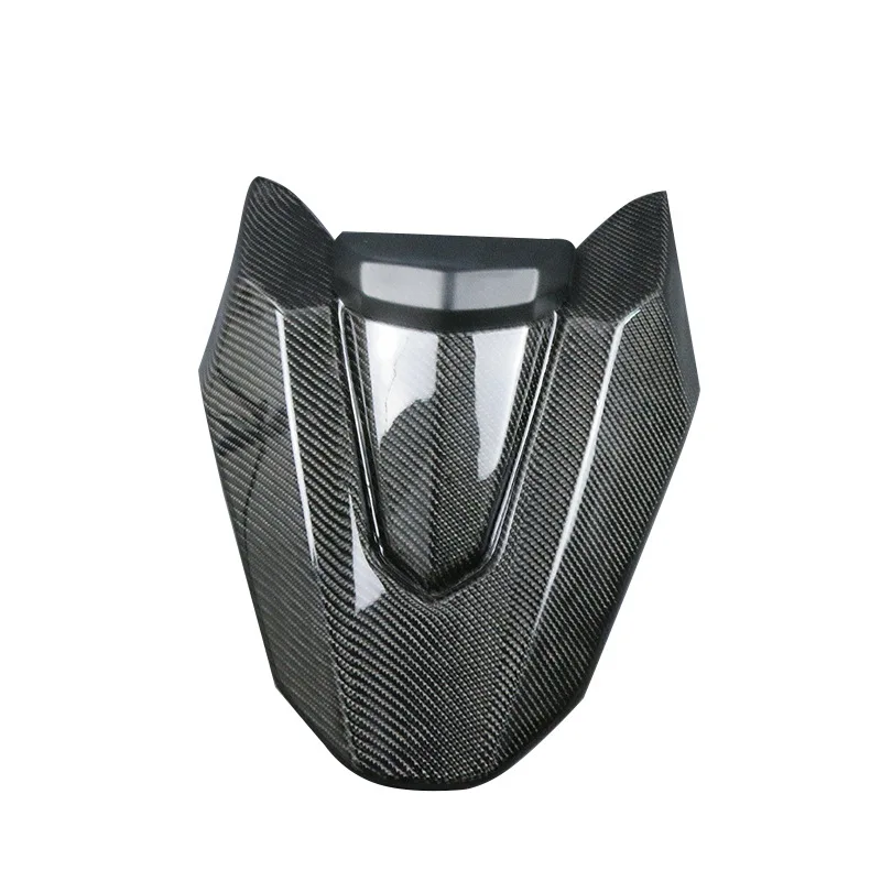 Promotion applies to 2019+ for Honda CB650R CBR650R motorcycle modified rear hump rear tail single seat cover carbon fiber