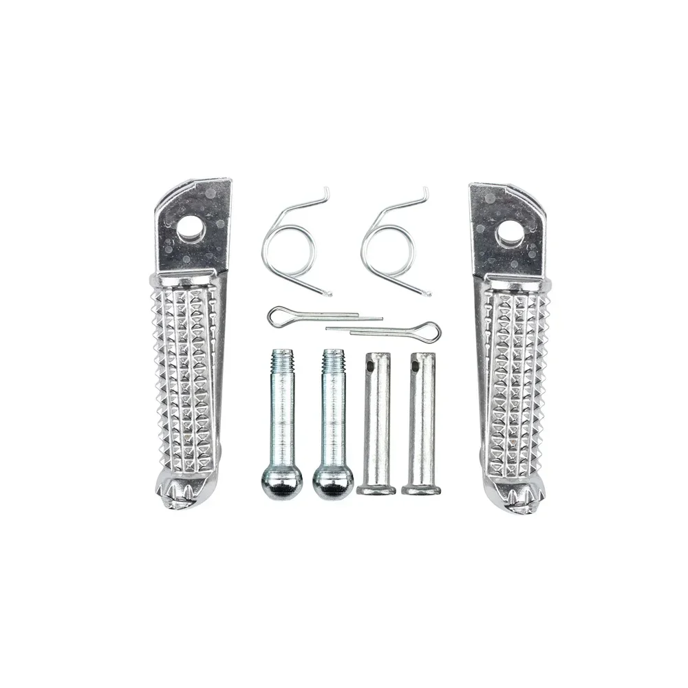 Motorcycle Rider Front Rear Foot Rest Pegs For YAMAHA YZF R3~125 XSR400~1300 XJ6 N Tracer TDM SCR MT-03~125 FZ-1~10 FZS BT1100