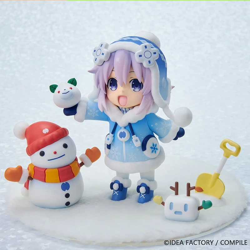 100% Original: Neptune Snow Neptune Soft Edition PVC Action Figure Anime Figure Model Toys Doll Gift