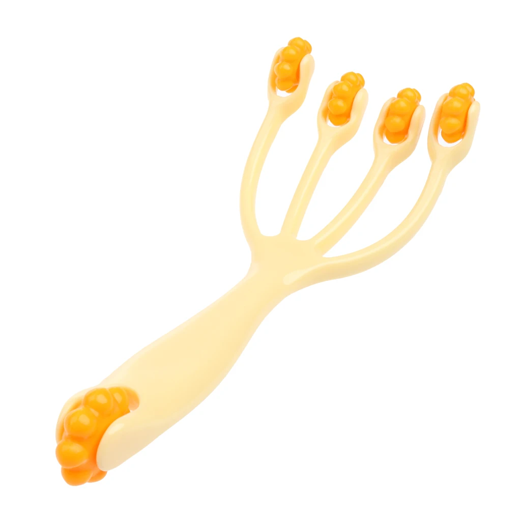 Full Body Massage Roller Automatic Roller Massager PE ABS Plastic Massage Stick for Sensitive Areas