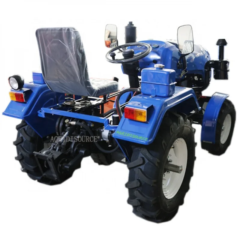 china：farming tiller 25 hp tractor walking tractors